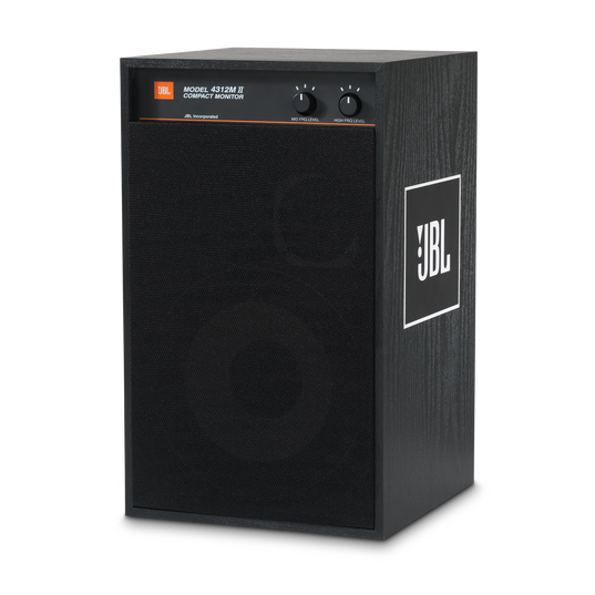 4312MII - Black - 5.25” 3-way Studio Monitor Loudspeaker - Detailshot 5
